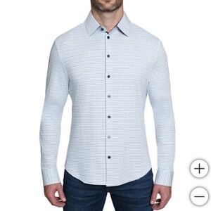 Modern English Men's Long Sleeve Sport Shirt